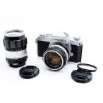 ★入門レンズセット★ ニコン Nikon Nikomat FT N シルバー & 50mm & 135mm