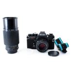 ★レンズセット★ リコー RICOH KR-5 SUPER ブラック & 50mm & 70-210mm