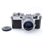 ★レンズセット★ ニコン Nikon S2 シルバー & Nippon Kogaku Japan W-NIKKOR.C 3.5cm F2.5