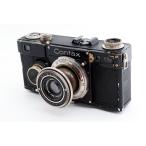 ★レンズセット★ コンタックス CONTAX I型 ブラック & Carl Zeiss Jena Tessar 5cm F3.5