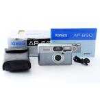 ★コンパクトフィルムカメラ★ コニカ Konica AP-660 シルバー