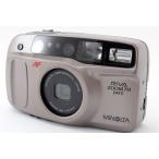 ★コンパクトフィルムカメラ★ ミノルタ MINOLTA RIVA ZOOM 70 DATE シルバー