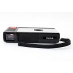 ★コンパクトフィルムカメラ★ コダック Kodak pocket INSTAMATIC 20 シルバー×ブラック