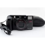 ★コンパクトフィルムカメラ★ ミノルタ MINOLTA MAC-TELE QUARETZ DATE ブラック