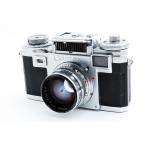 ★レンズセット★ コンタックス Contax ZEISS IKON IIIa型 シルバー & Zeiss-Opton Sonnar 50mm F1.5