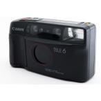★コンパクトフィルムカメラ★ キヤノン Canon Autoboy TELE6 DATE ブラック