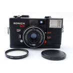 ★コンパクトフィルムカメラ★ コニカ KONICA C35 EF ブラック