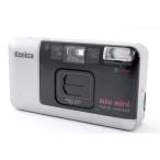 ★コンパクトフィルムカメラ★ コニカ Konica BIG mini CLOSE UP AUTO FOCUS シルバー