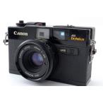 ★コンパクトフィルムカメラ★ キヤノン Canon A35 Datelux ブラック