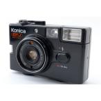 ★コンパクトフィルムカメラ★ コニカ Konica EFJ AUTO DATE ブラック