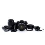 ★レンズセット★ ミノルタ MINOLTA α-7 ブラック & 24-85mm & 70-210mm