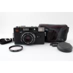 ★コンパクトフィルムカメラ★ コニカ Konica C35 AF2D ブラック