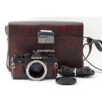 ★MFフィルムカメラ ブラウンセット★ オリンパス OLYMPUS OM-2 ブラック ボディ
