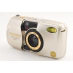 ★コンパクトフィルムカメラ★ オリンパス OLYMPUS μ ZOOM 105 DELUXE ゴールド