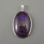 スギライト36mmオーバルペンダン...