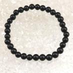 チベタンテクタイト6mm玉ブレスレ...