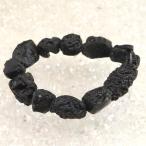 チベタンテクタイト原石ブレスレット...