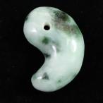 糸魚川翡翠ヒスイ小滝産薄緑30mm...