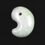 糸魚川翡翠ヒスイ小滝産薄緑20mm...