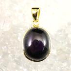 パープライト16mmオーバルペンダ...