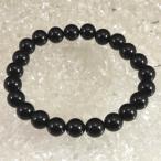 タイ産テクタイト8mm玉ブレスレッ...
