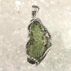 モルダバイト原石AAA-グレードペ...