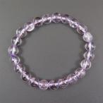 クンツァイト8.0mm玉ブレスレット