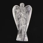 ヒマラヤ水晶 マニカラン産  80mm エンジェル 天使 置物 73.2ｇ 【榎本通商65505】