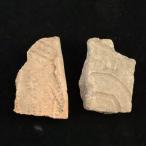 . документ гончарные изделия . документ средний период Tohoku * Hokkaido регион . одна сторона 2 шт. комплект 37.1g [.книга@ через quotient 66680]