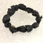 チベタンテクタイト原石ブレスレット...