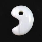 北海道花石メノウ瑪瑙20mm勾玉デ...