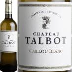 白ワイン 2023年 シャトー・タルボ・カイユ・ブラン /  シャトー・タルボ  フランス ボルドー 750ml