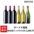 ワイン ワインセット ボーナス福袋 赤白泡ミックス6本 11,000円 FO1-3 [750ml×6] 送料無料