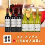ワイン ワインセット エノテカ マス・アンデス赤白6本まとめ買い MA5-1 [750ml x 6] 送料無料
