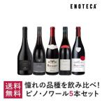 ワイン ワインセット 憧れの品種を飲み比べ！ ピノ・ノワール5本セット VB5-1 [750ml x 5] 送料無料