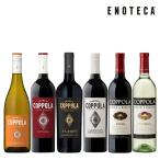 ワインセット エノテカ 大好評セットが再登場！フランシス・フォード・コッポラ6本セット FK1-1 [750ml x 6] 送料無料 (8909201L00C6)