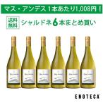 ワイン ワインセット エノテカ マス・アンデス シャルドネ6本まとめ買い MA11-3 [750ml x 6] 送料無料(891130MA27C3)