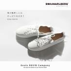 SWAANARLBERG スワンアルバーグ シューズ レディース レザーシューズ LACE UP SHOES SW-L01-L01-PW PURE WHITE ホワイト 送料無料