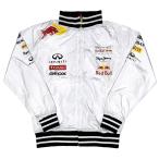 ショッピングred [並行輸入品] Pepe Jeans ペペジーンズ Red Bull Racing F1 2014 レッドブル ナイロン ジャケット (ホワイト)
