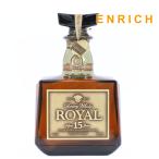 サントリー ローヤル 15年 ゴールドラベル ジャパニーズウイスキー 未開封 750ml 43% モルト / 10233