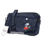 snoopy Snoopy горизонтальный застежка-молния имеется 2WAY бур nai The -D can есть не использовался товар б/у T ограничение / 14807 HM