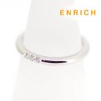 TIFFANY&amp;Co. ティファニー Pt950 クラシックバンド 6号 #46 フォーエバー3P ダイヤ リング 指輪 / 9759