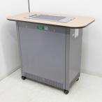  бесплатная доставка * зеленый безопасность минут дым машина PALCLEAN MKS-GCO15D Pal clean воздух чистка курение место счетчик тип [ б/у ]