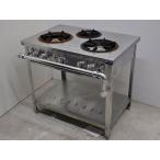 [ бесплатная доставка ] Maruzen газовая плита MGT-096DS 2017 год производства город газ б/у клиент разгрузка [ текущее состояние доставка ][ экскурсия Osaka ]