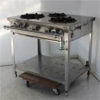 [ бесплатная доставка ] газовая плита неизвестен Maruzen 2013 год город газ 3. б/у [ экскурсия Fukuoka ]