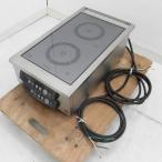 [ бесплатная доставка ] электромагнитные диапазоны HIH-33RE Hoshizaki 2017 год для бизнеса длина 2. модель IH плитка б/у [ экскурсия Toyama ][ перемещение производство .]