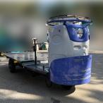 ショッピング2009年 中古｜ターレットトラック MOTORUC 富士重工業 2009年頃 運搬車 搬荷役 搬送台車 キャリーカー 場内 ｜動産王｜千葉｜引取｜送料別
