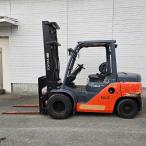 中古｜フォークリフト 8FD40 トヨタ 2021年 4t 重機 ディーゼル ｜動産王｜福岡｜引取｜送料別