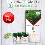 青汁国産有機オーガニック粒遠赤青汁V110粒×30包