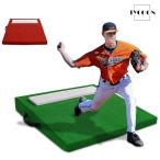  бейсбол pitch ngmaundo бейсбол тренировка коврик 76x76cm бейсбол . рука крепление бейсбол беттер коврик высокая плотность искусственный газон природа. . поверхность перевозка . простой салон наружный для .. подросток взрослый 